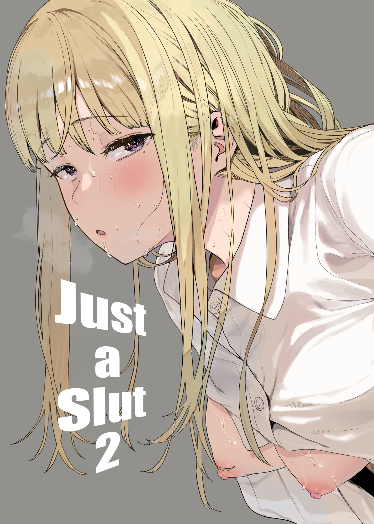 Hentai Manga Comic-Just a Slut 2-Read-1
